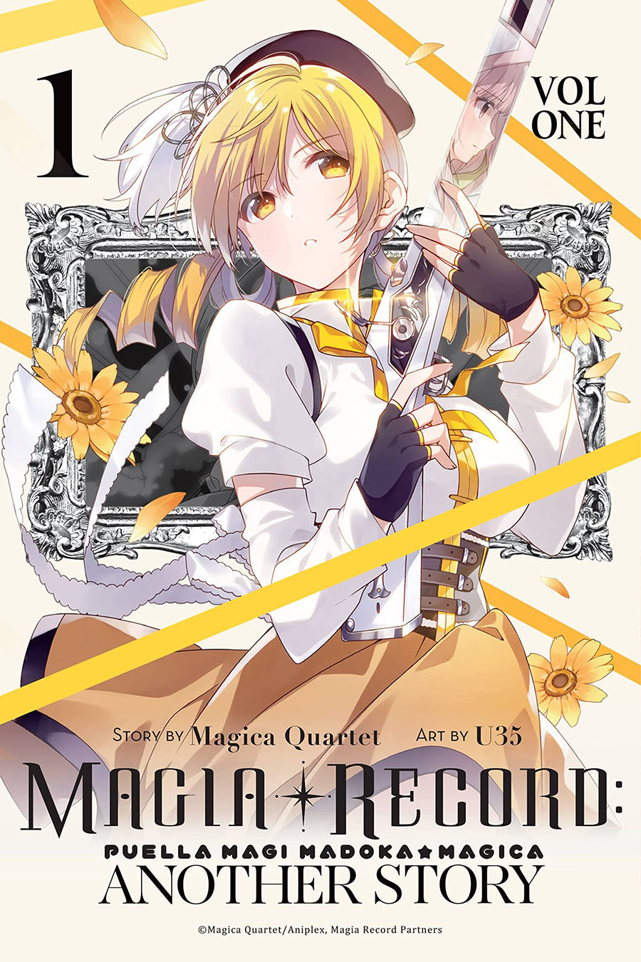 Magia Record Puella Magi Madoka Magica Another Story Vol 1 GN