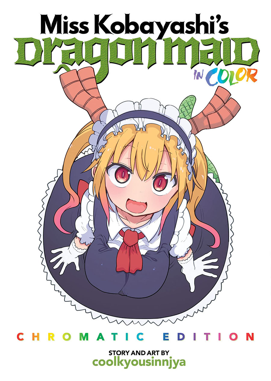Miss Kobayashis Dragon Maid In Color Chromatic Edition GN