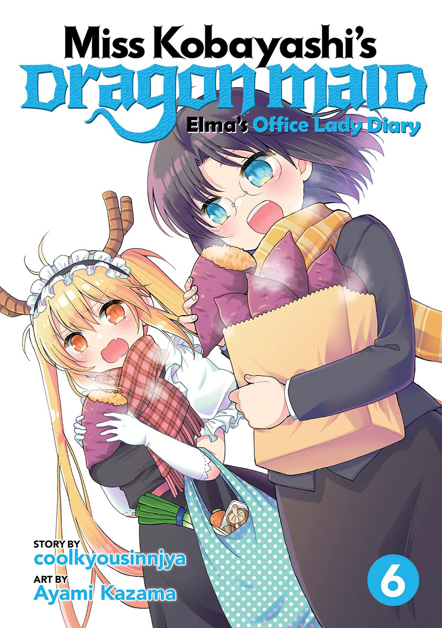 Miss Kobayashis Dragon Maid Elmas Office Lady Diary Vol 6 GN