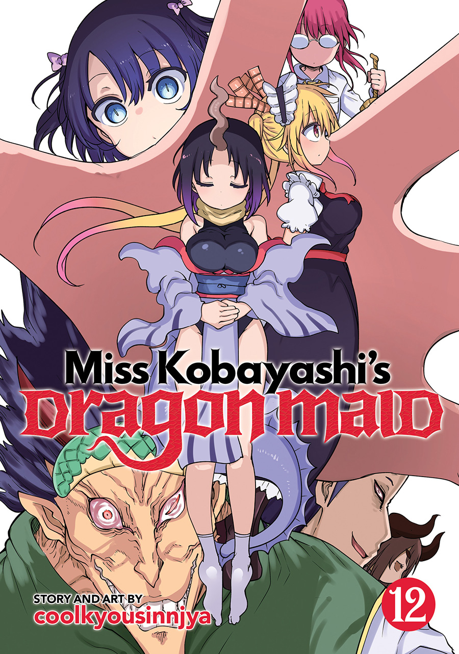 Miss Kobayashis Dragon Maid Vol 12 GN