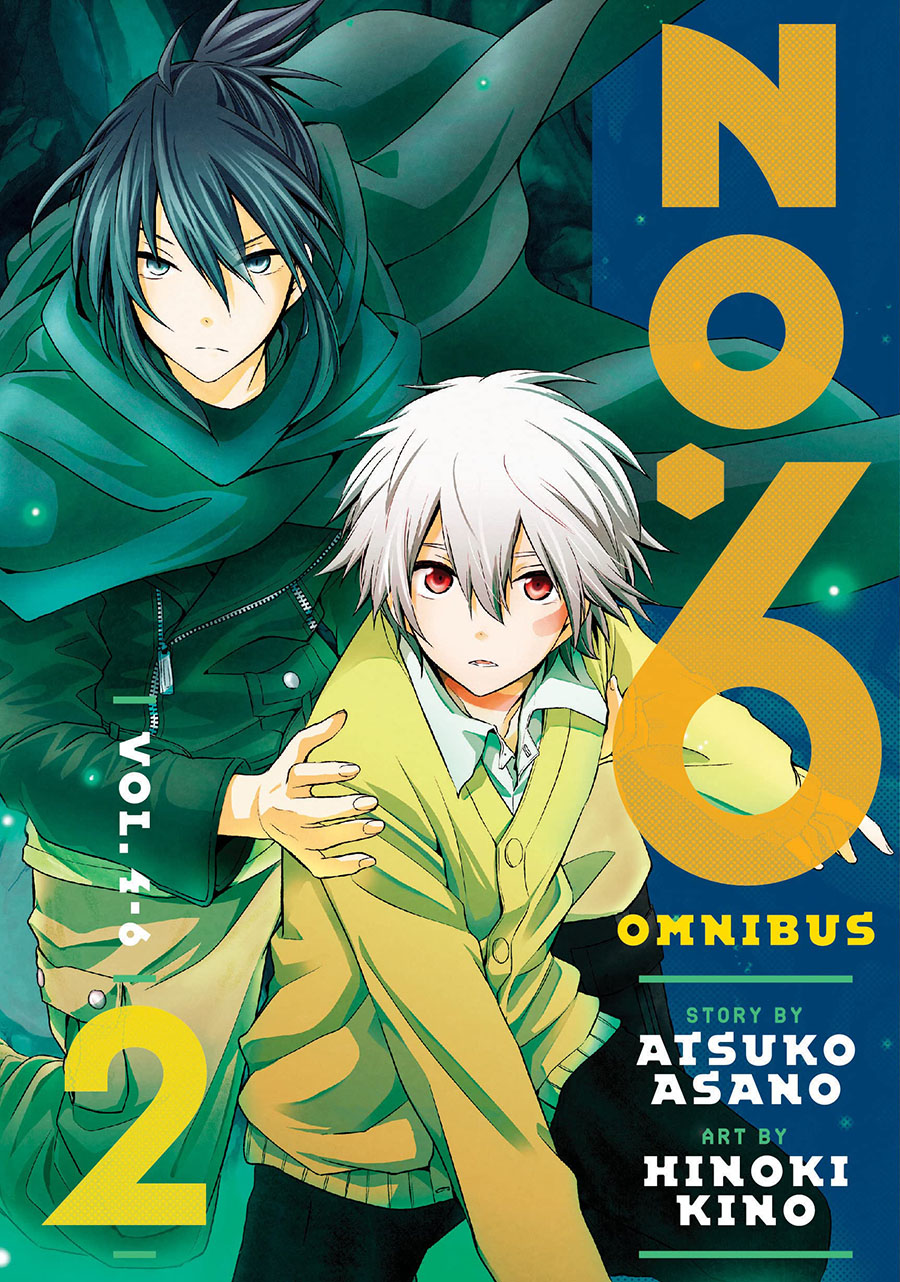 No 6 Omnibus Vol 4-5-6 GN