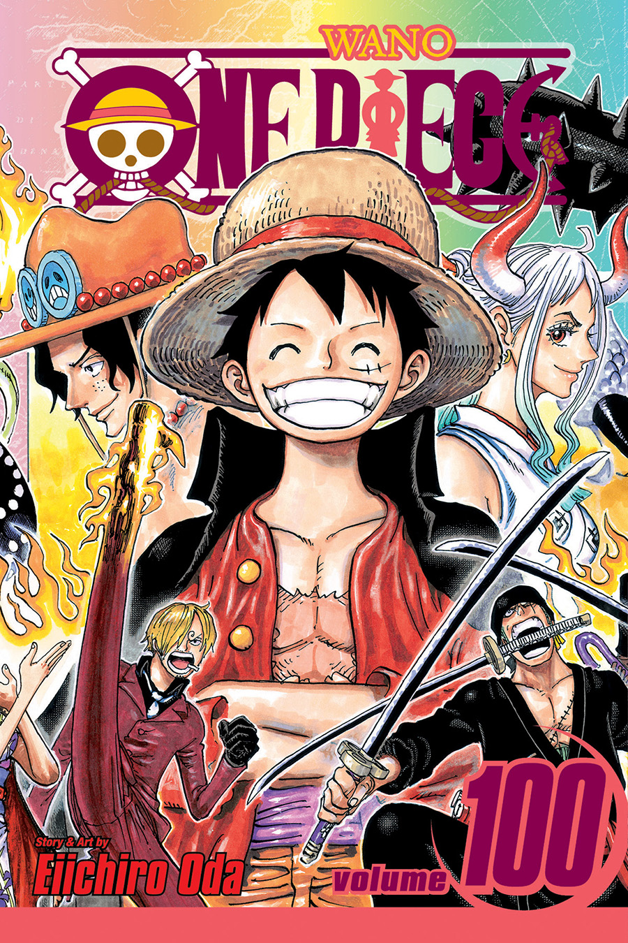 One Piece Vol 100 Wano GN