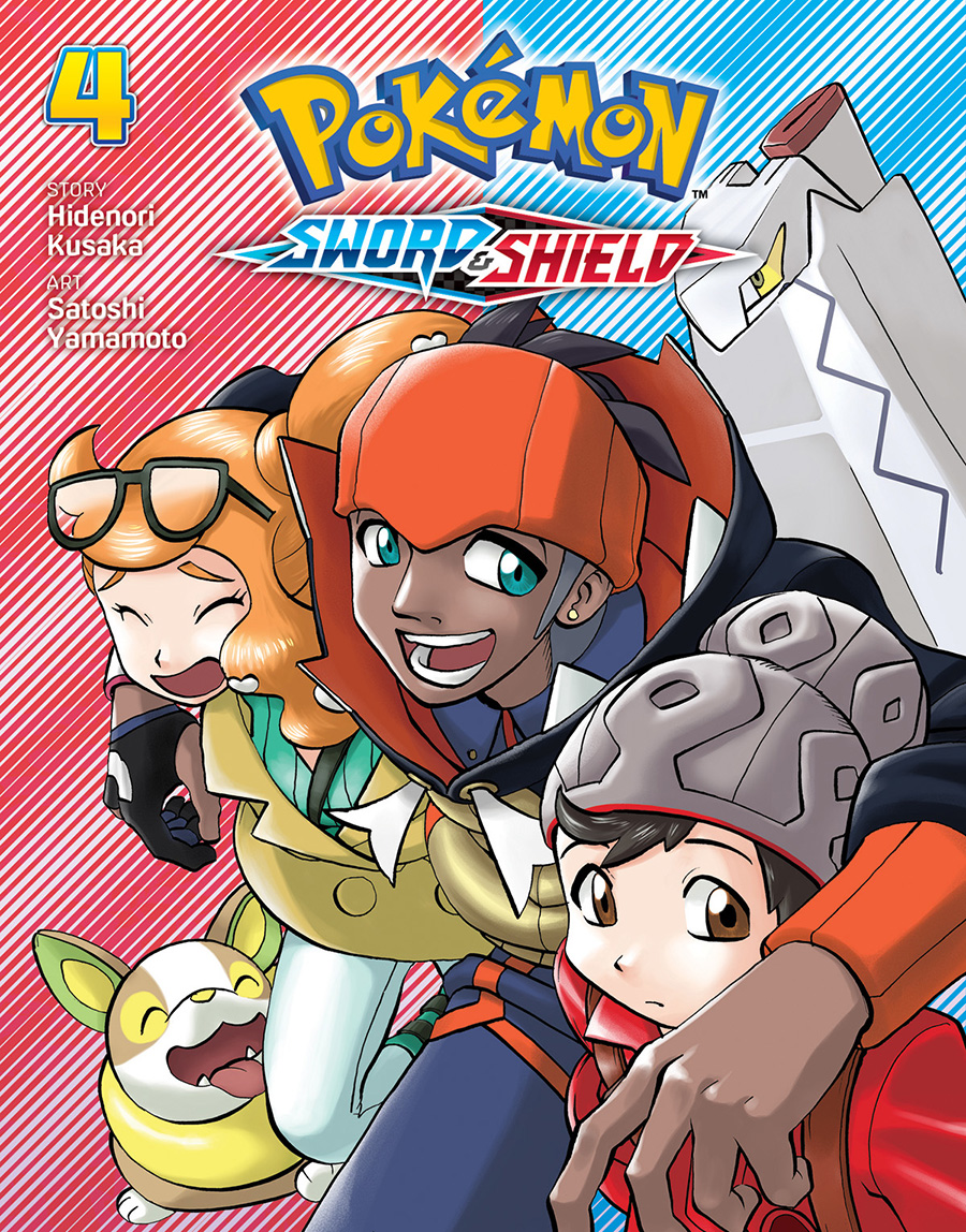Pokemon Sword & Shield Vol 4 GN