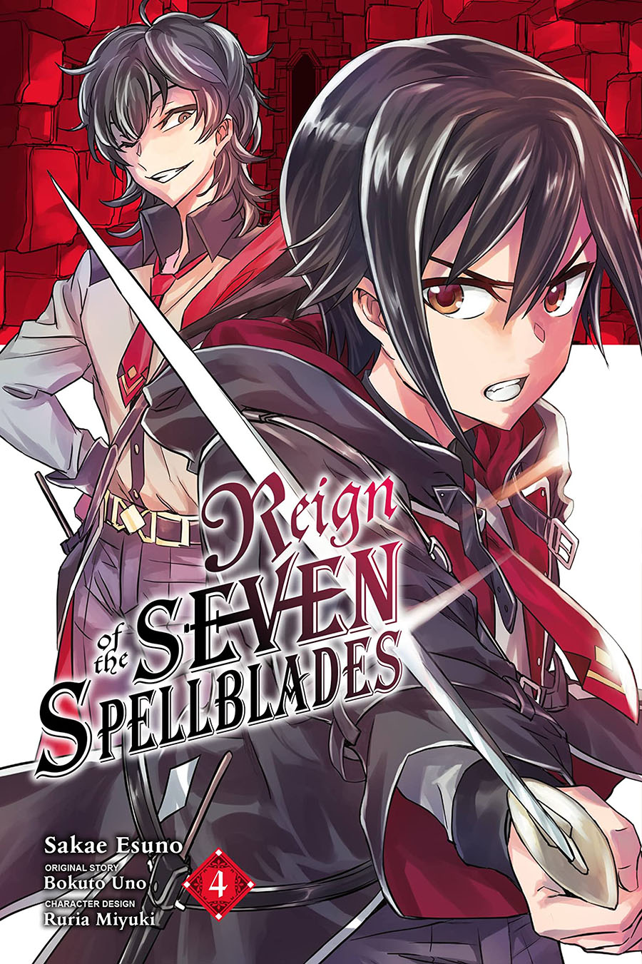 Reign Of The Seven Spellblades Vol 4 GN