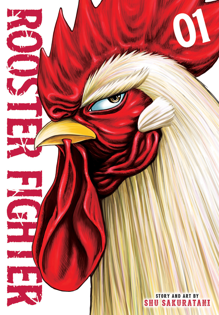 Rooster Fighter Vol 1 GN
