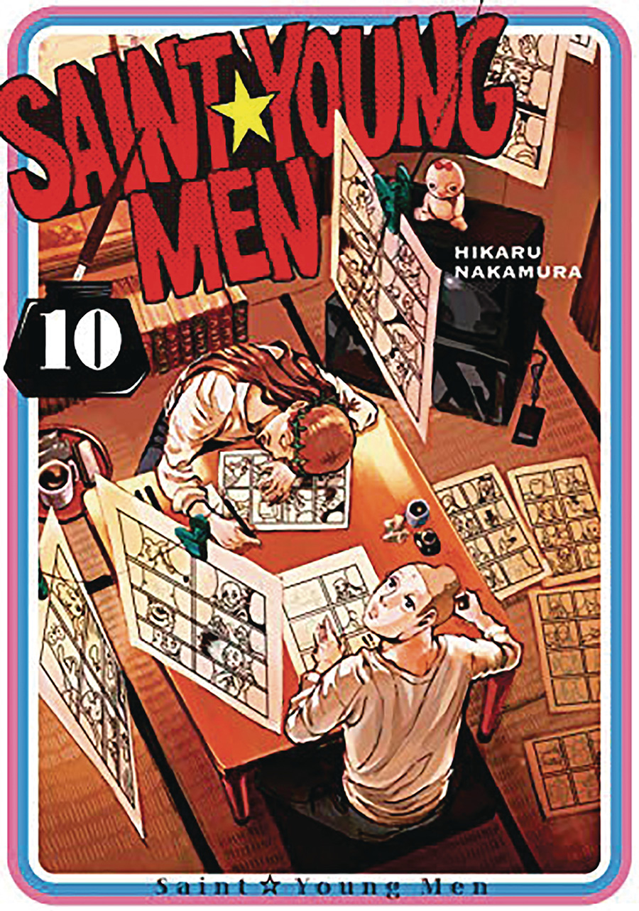 Saint Young Men Vol 10 HC