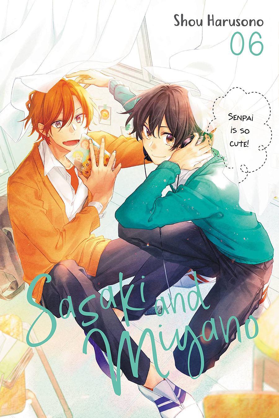 Sasaki And Miyano Vol 6 GN