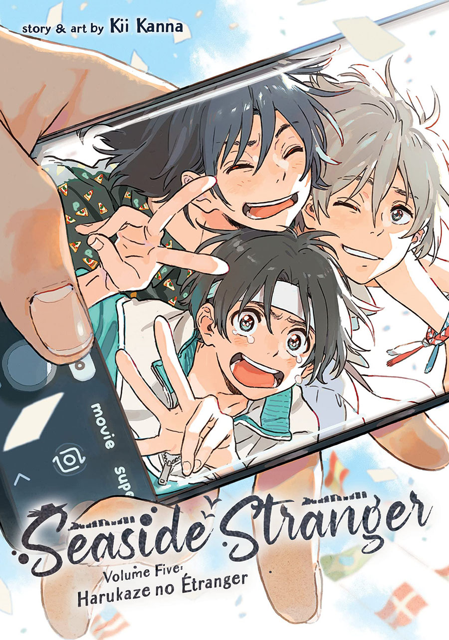 Seaside Stranger Vol 5 Harukaze No Etranger GN