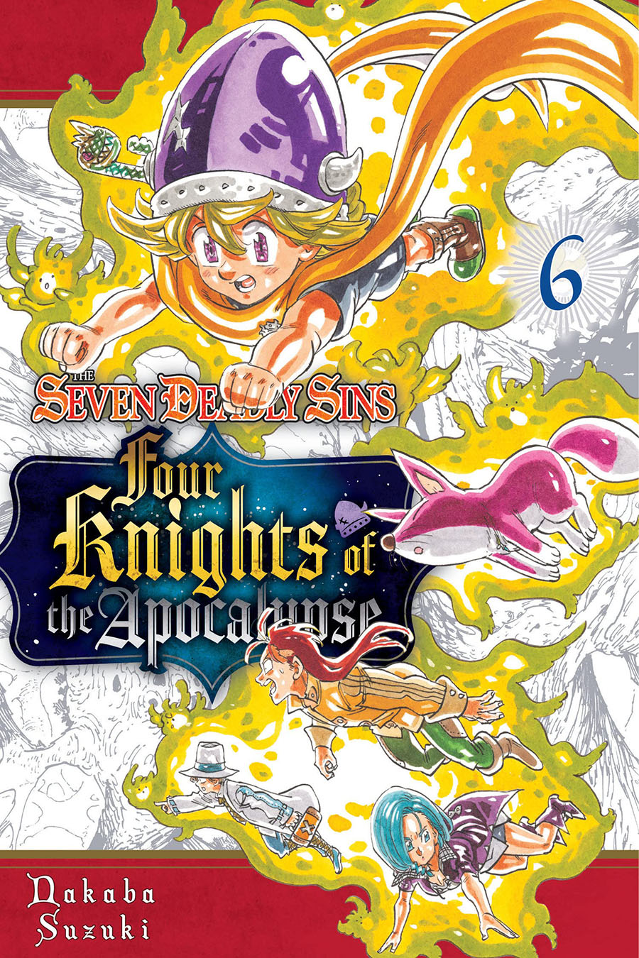 Seven Deadly Sins Four Knights Of The Apocalypse Vol 6 GN