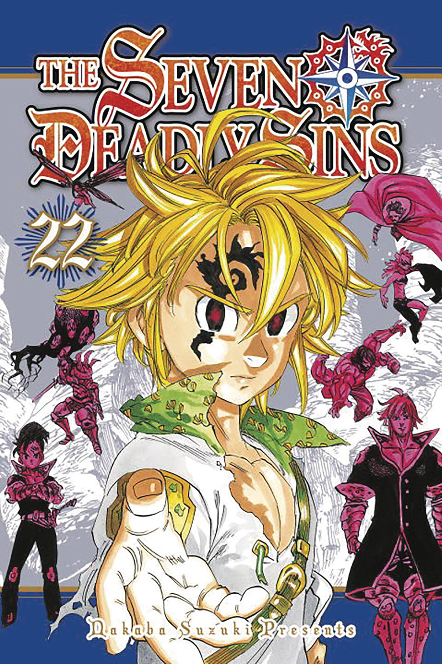 Seven Deadly Sins Omnibus Vol 22-23-24 GN
