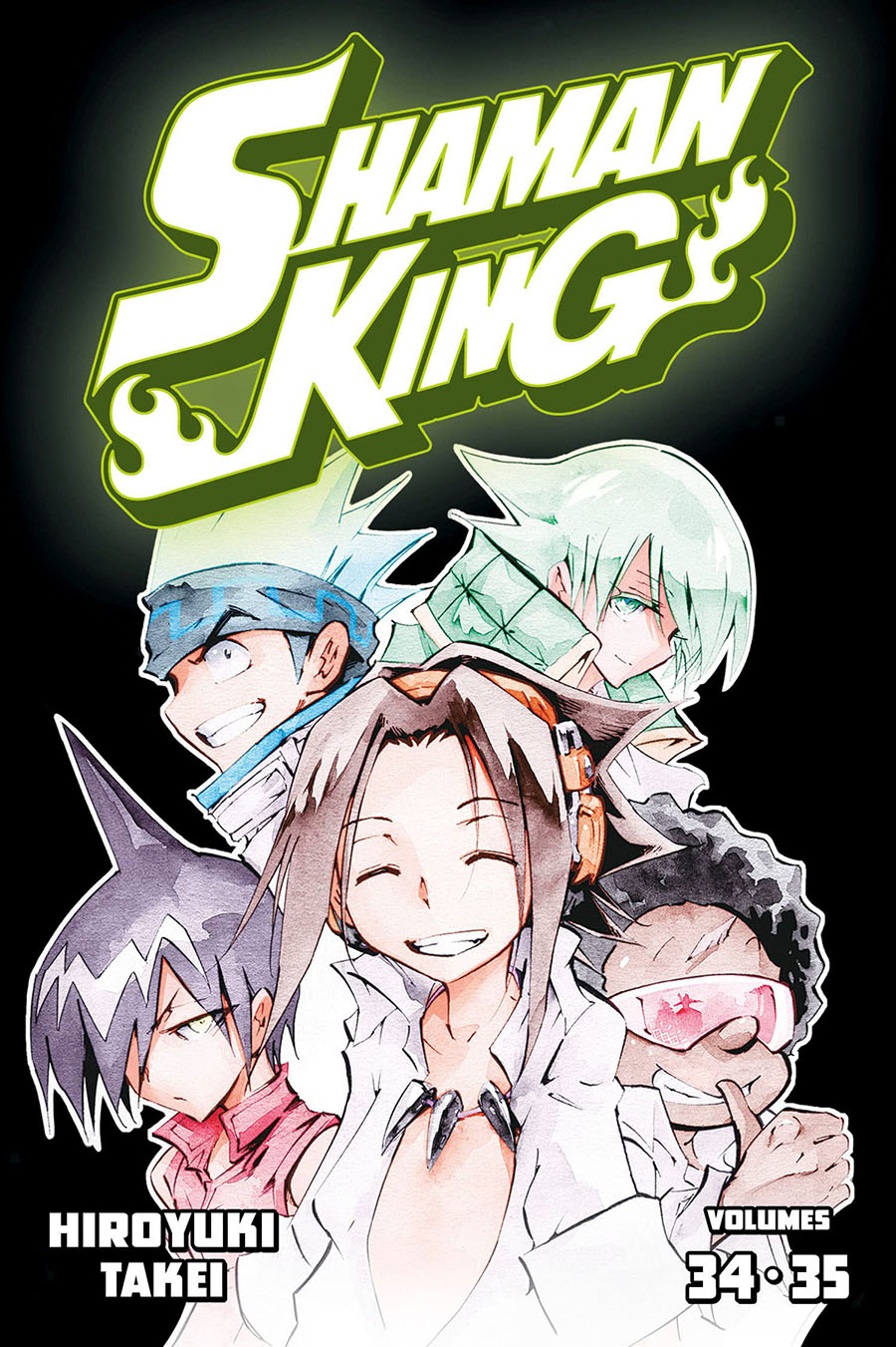 Shaman King Omnibus Vol 34-35 GN