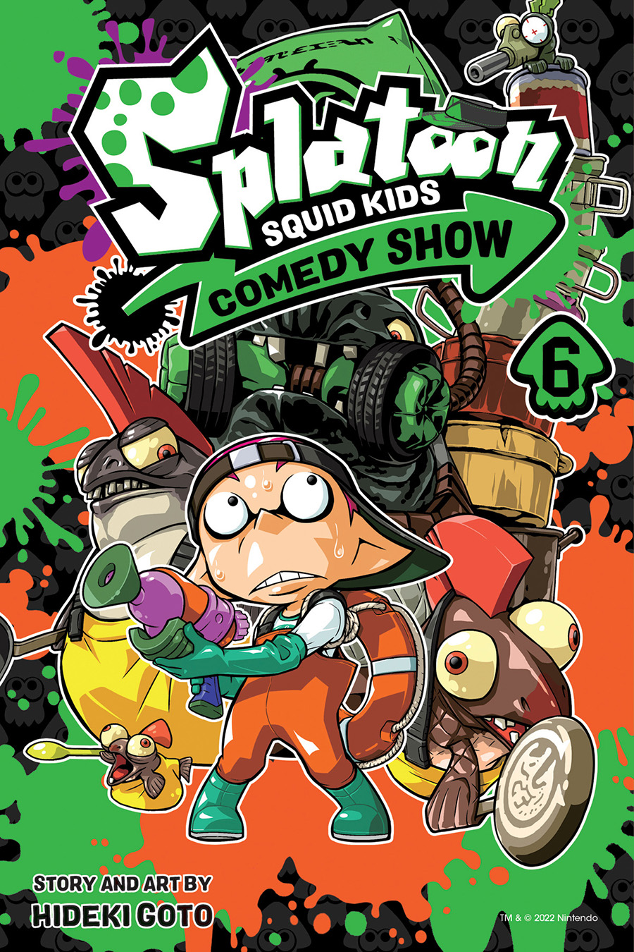 Splatoon Squid Kids Comedy Show Vol 6 GN