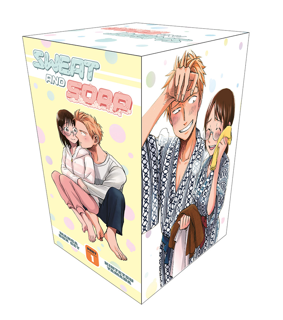 Sweat And Soap Box Set Vol 1