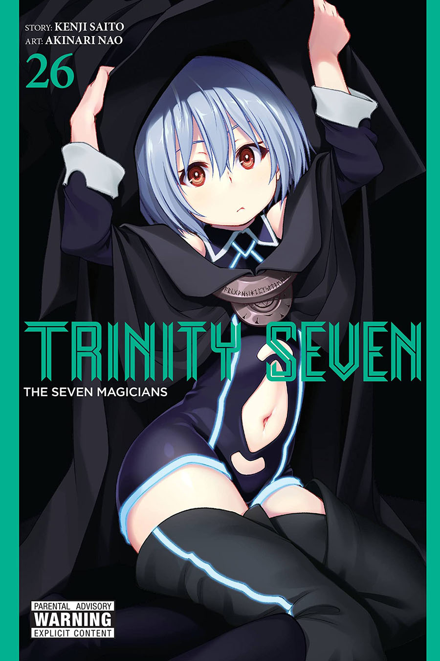 Trinity Seven The Seven Magicians Vol 26 GN