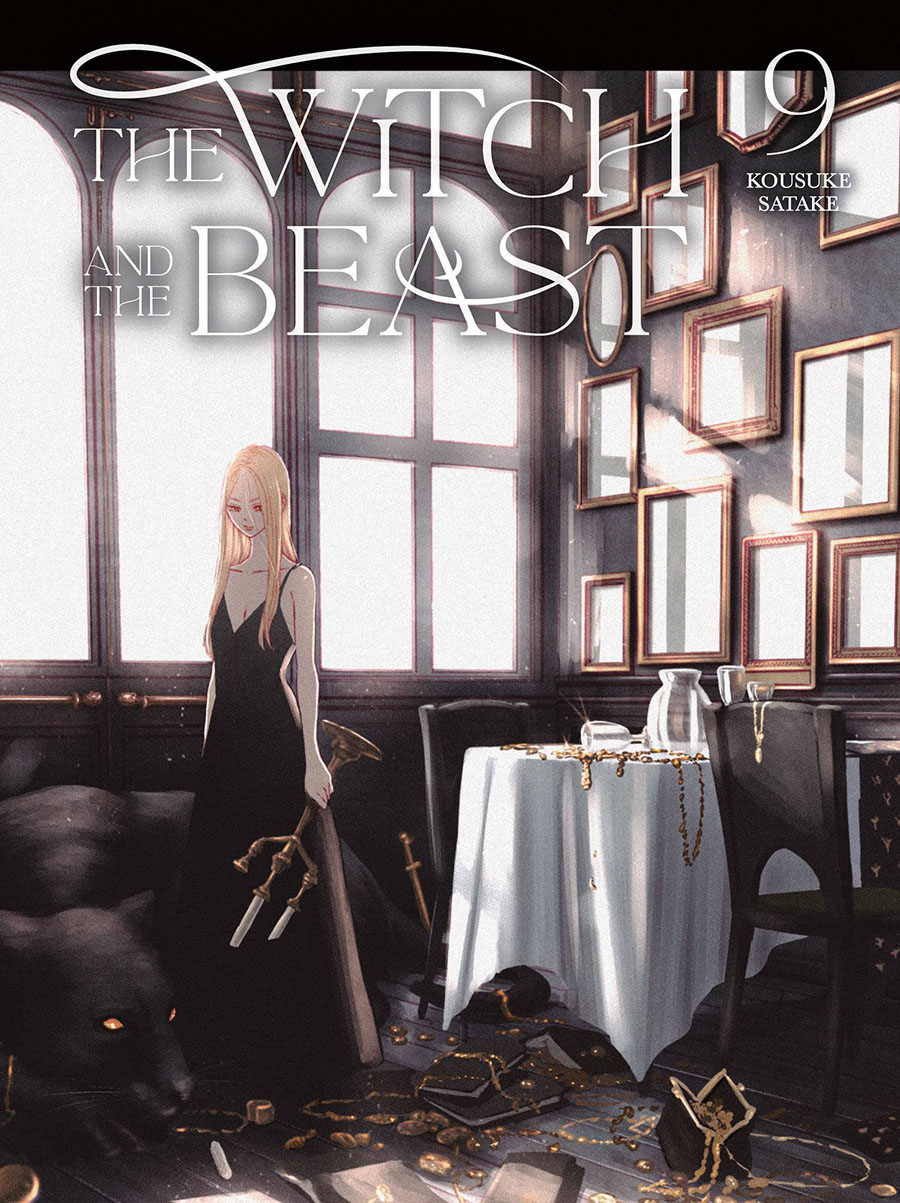 Witch And The Beast Vol 9 GN
