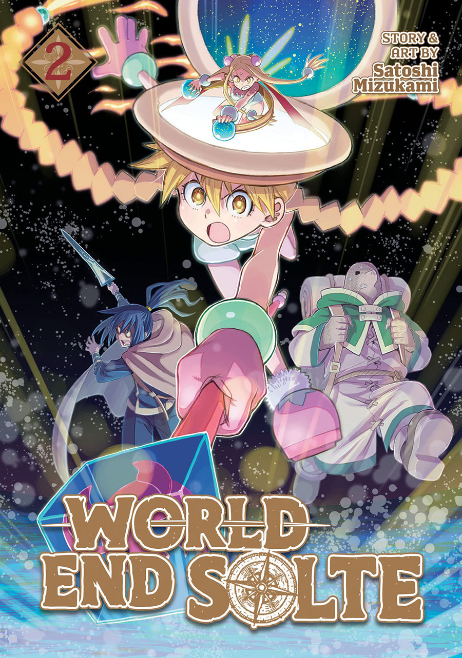 World End Solte Vol 2 GN