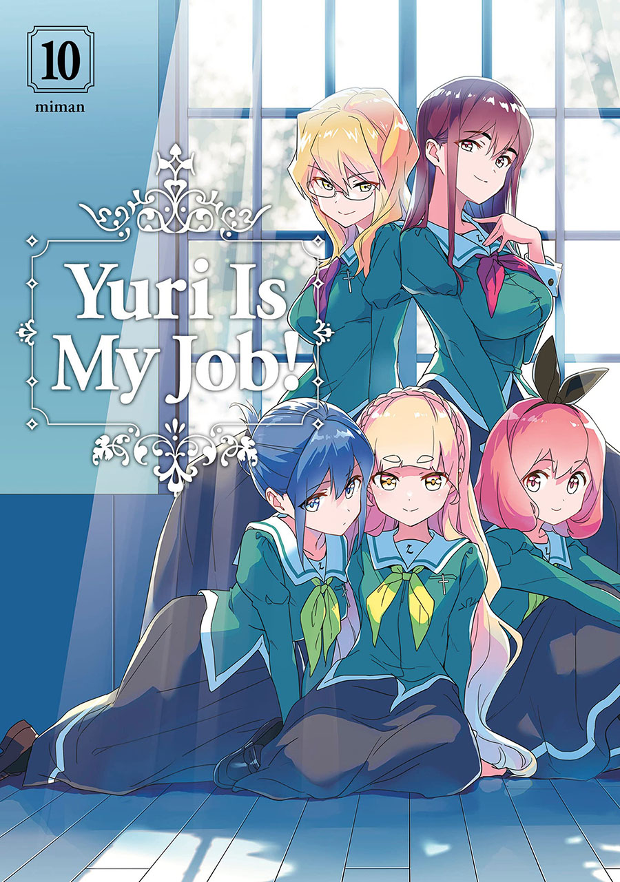 Yuri Is My Job Vol 10 GN
