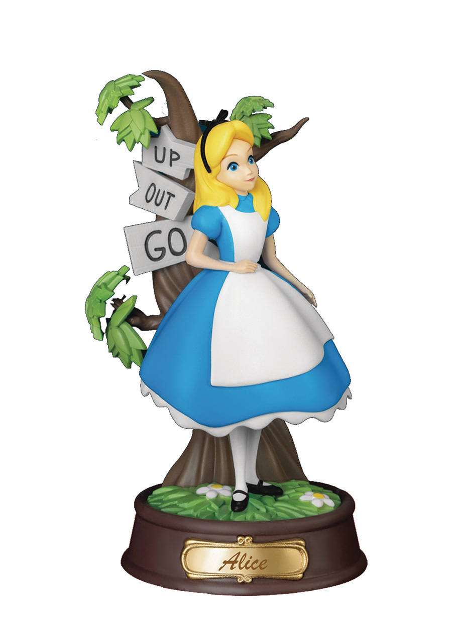 Alice In Wonderland Mini D-Stage 001 Alice Statue