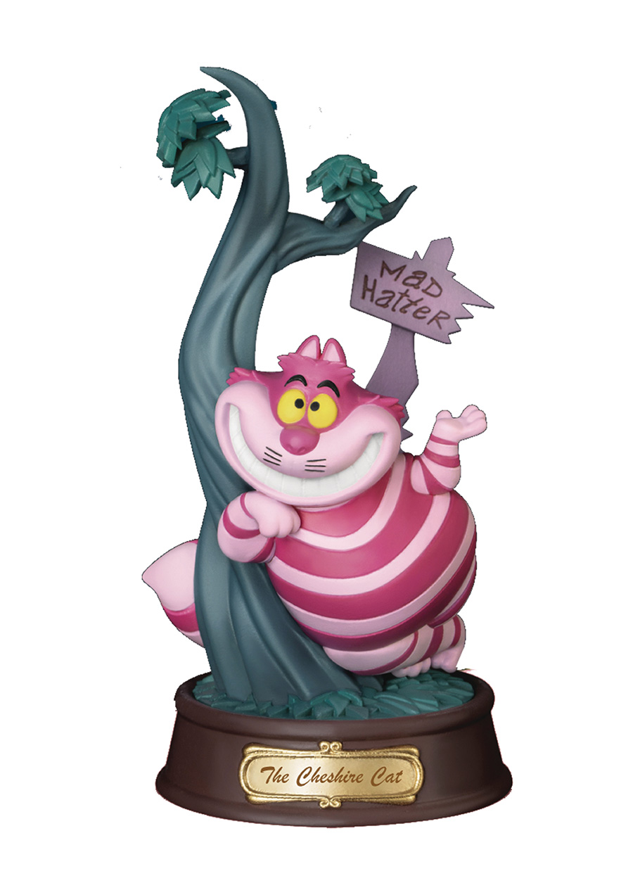 Alice In Wonderland Mini D-Stage 001 Cheshire Cat Statue