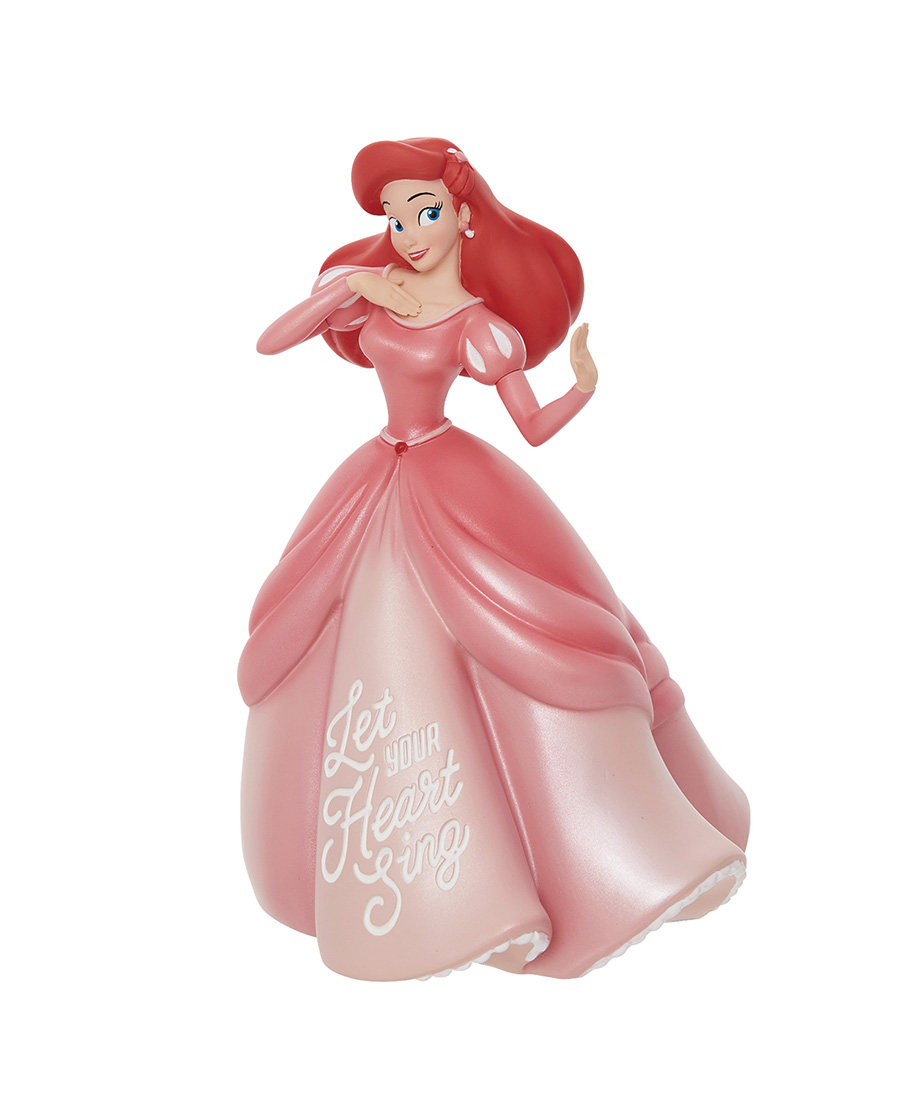 Disney Showcase Princess Expression Statue - Ariel 6.25-Inch