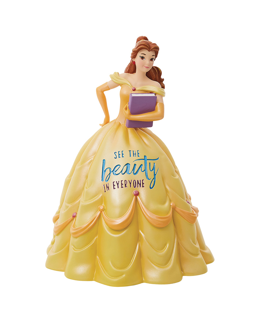 Disney Showcase Princess Expression Statue - Belle 6-Inch