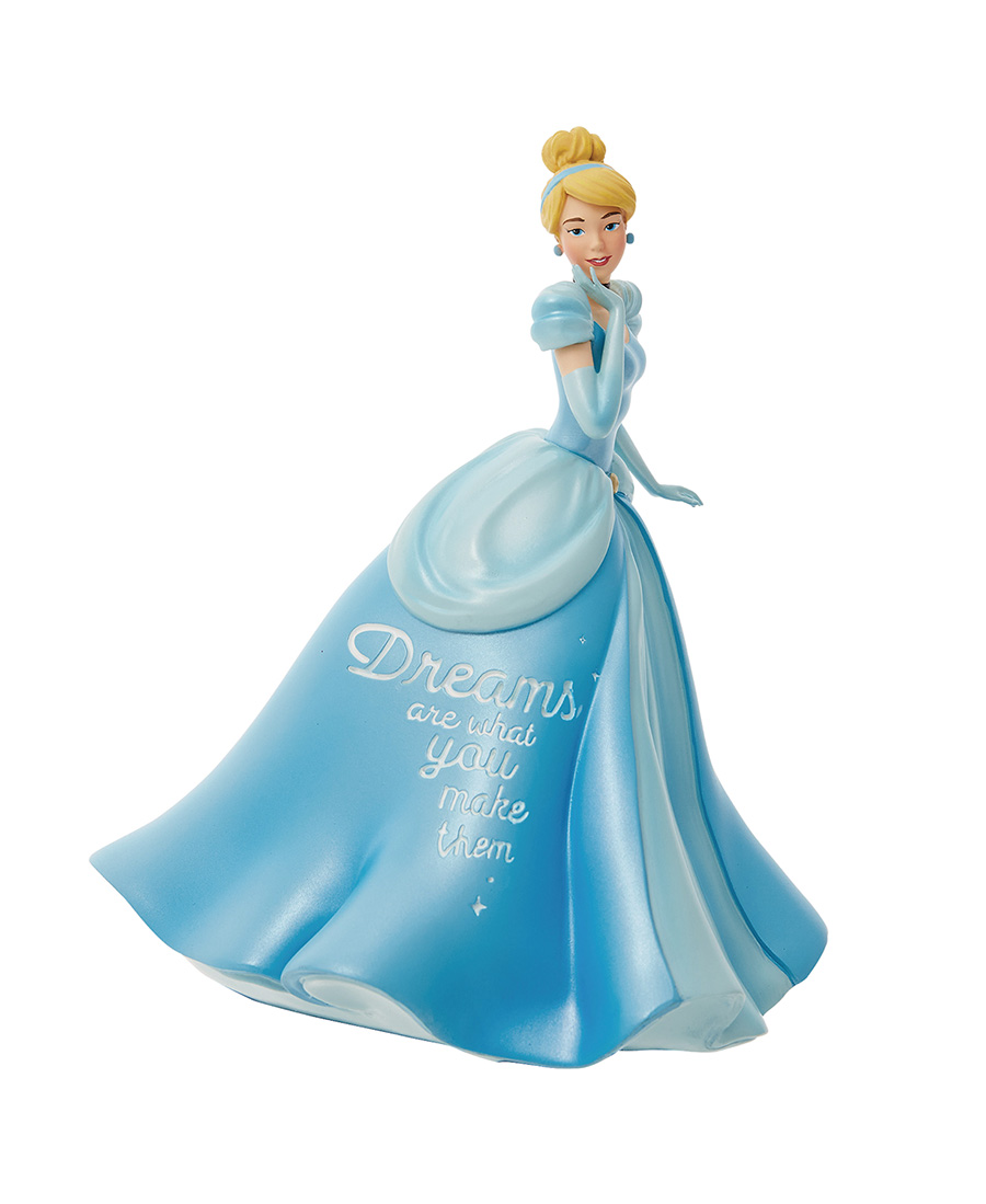 Disney Showcase Princess Expression Statue - Cinderella 6.7-Inch