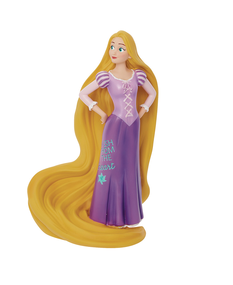 Disney Showcase Princess Expression Statue - Rapunzel 5.75-Inch