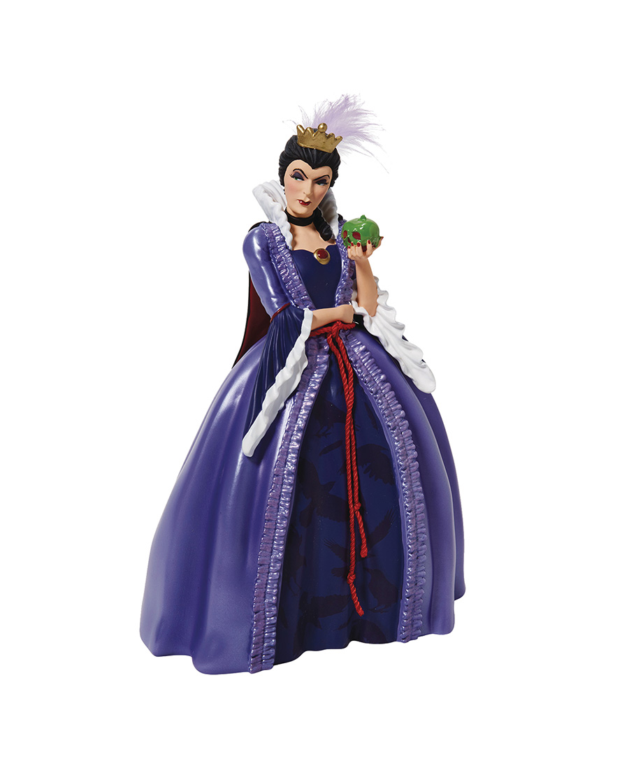 Disney Showcase Rococo Statue - Snow White Evil Queen