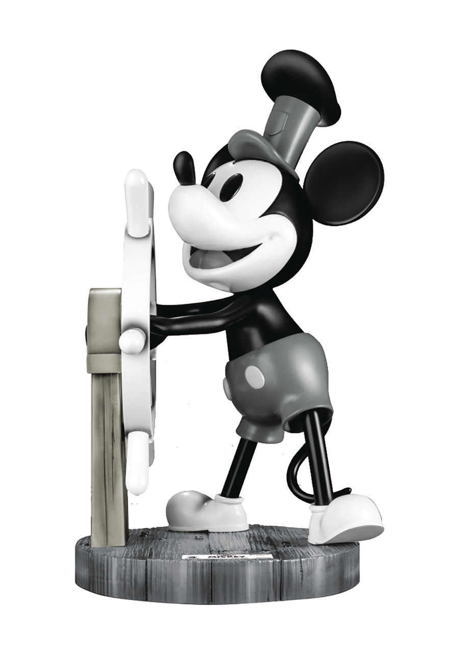 Disney Steamboat Willie MC-053 Mickey 1/4 Scale Statue