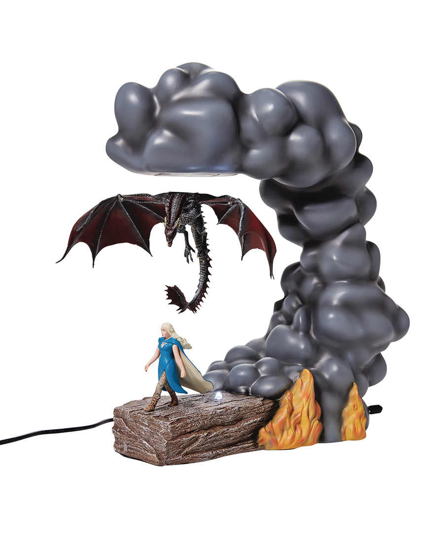 Game Of Thrones Mother Of Dragons Levitating Statue