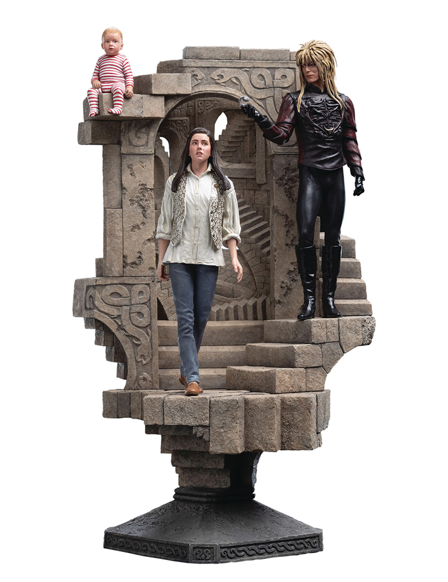 Labyrinth Sarah & Jareth Illusionary Maze 1/6 Scale Statue