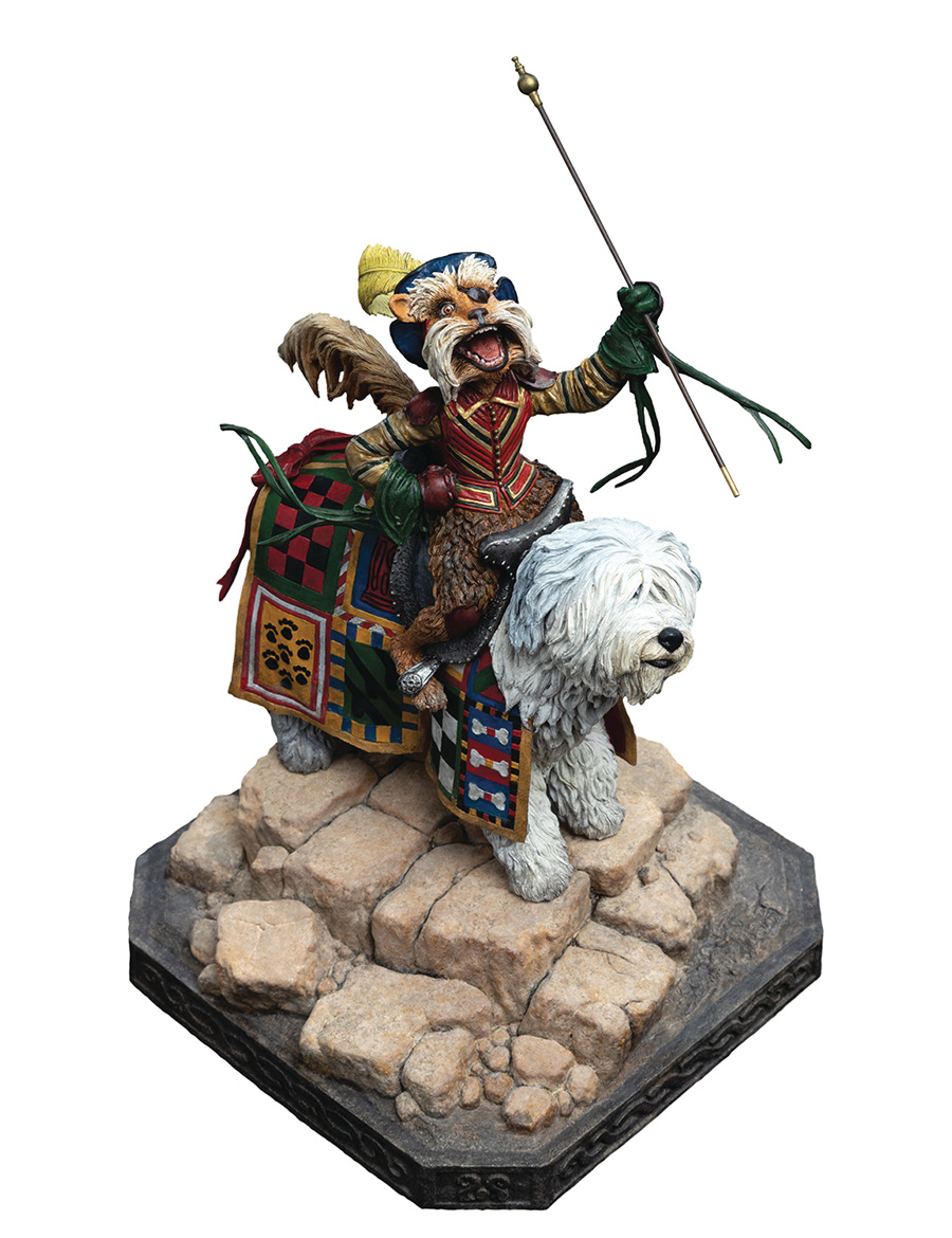 Labyrinth Sir Didymus & Ambrosius 1/6 Scale Statue