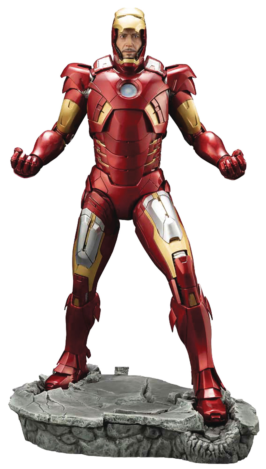 Marvel Avengers Iron Man Mark 7 1/6 Scale ARTFX Statue
