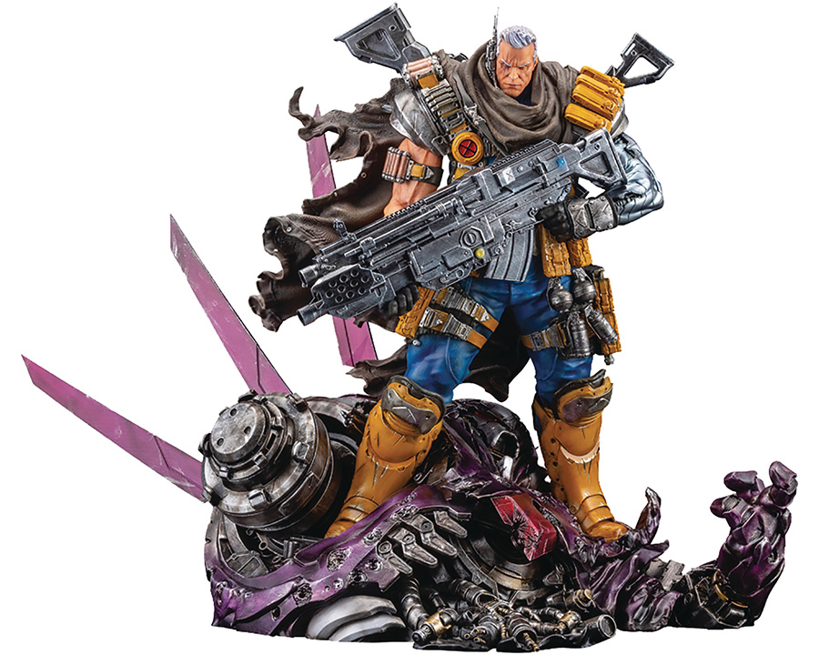 Marvel Universe X-Men Cable Signature Series Fine Art Statue