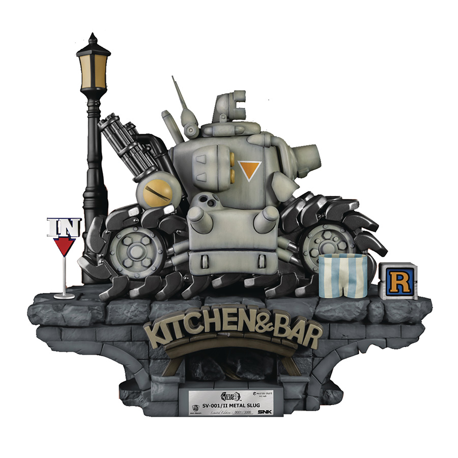 Metal Slug 3 MC-048 SV-001 Metal Slug Master Craft Statue