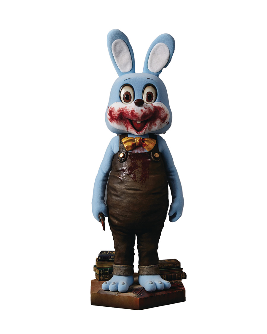Silent Hill x Dead By Daylight Robbie The Rabbit 1/6 Scale Statue Blue Version