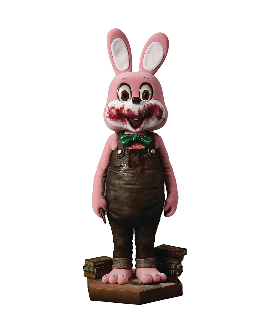 Silent Hill x Dead By Daylight Robbie The Rabbit 1/6 Scale Statue Pink Version