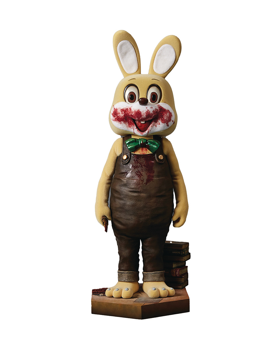 Silent Hill x Dead By Daylight Robbie The Rabbit 1/6 Scale Statue Yellow Version
