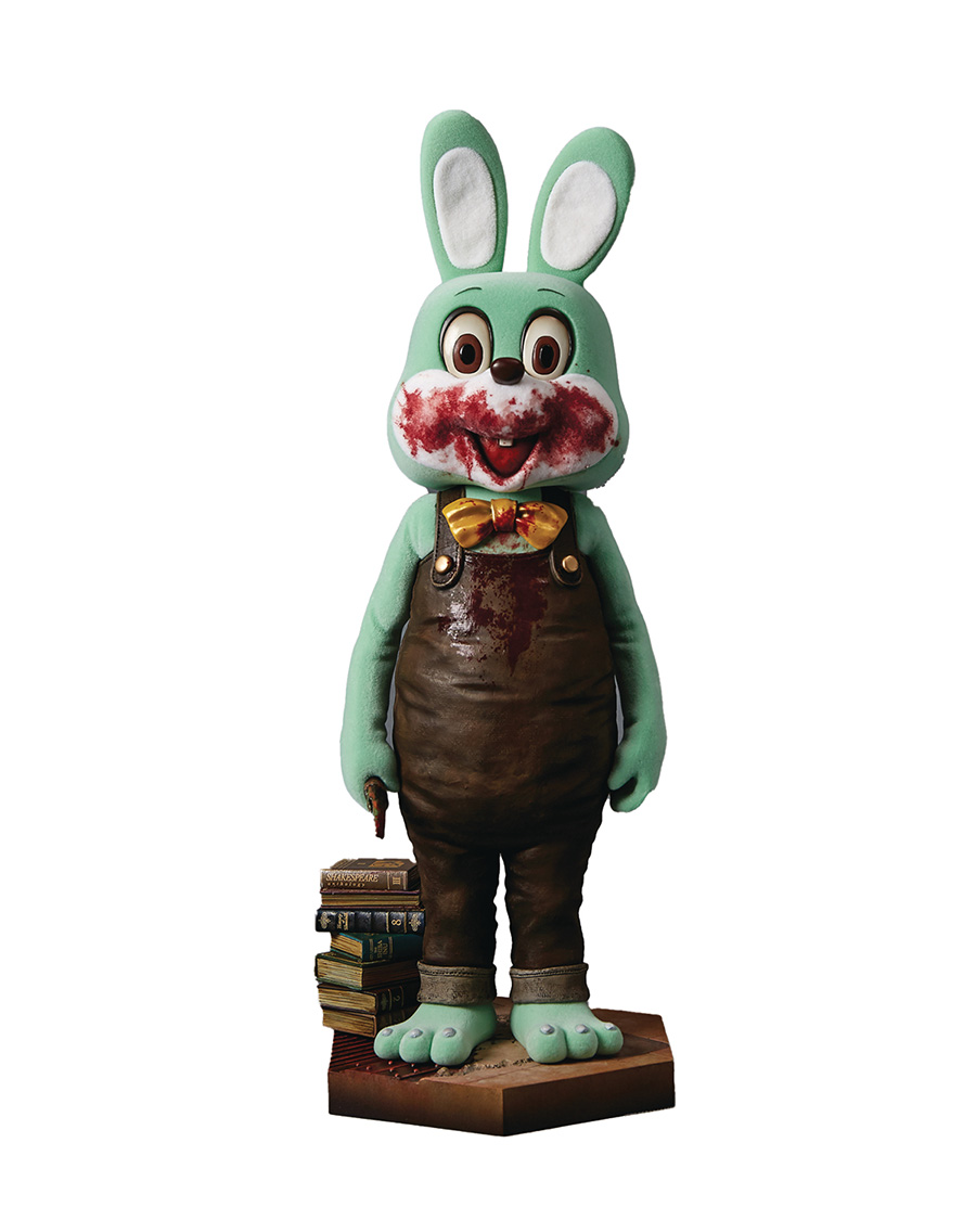 Silent Hill x Dead By Daylight Robbie The Rabbit 1/6 Scale Statue Green Version