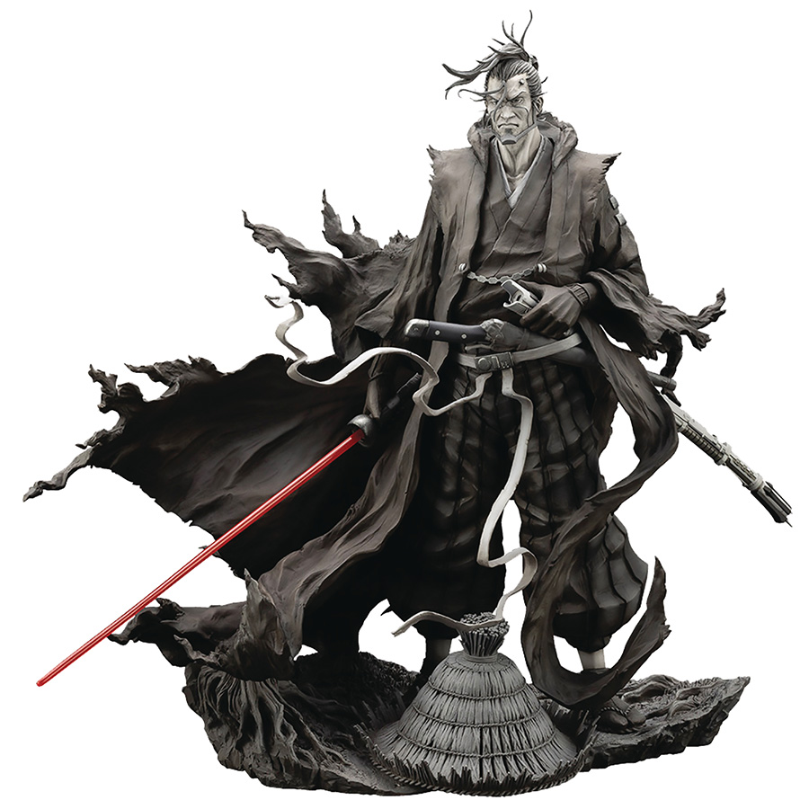 Star Wars Visions The Ronin ARTFX Statue