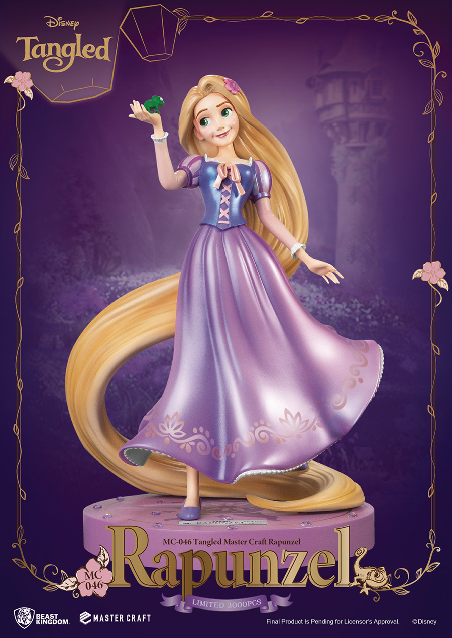 Tangled MC-046 Rapunzel Master Craft Statue
