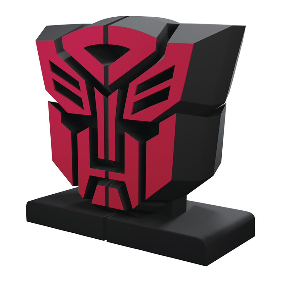 Transformers Autobot Faction Bookend