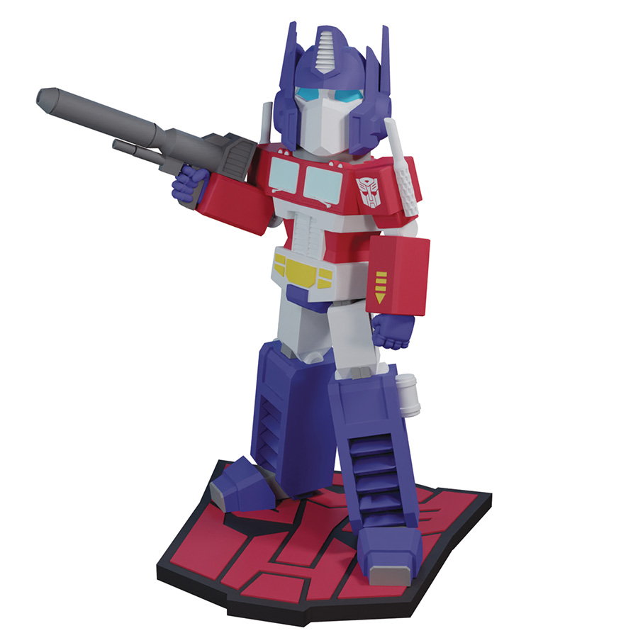 Transformers Optimus Prime Action Statue