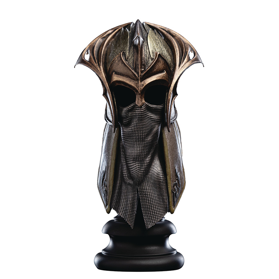 Hobbit Mirkwood Palace Guard Helm 1/4 Scale Statue
