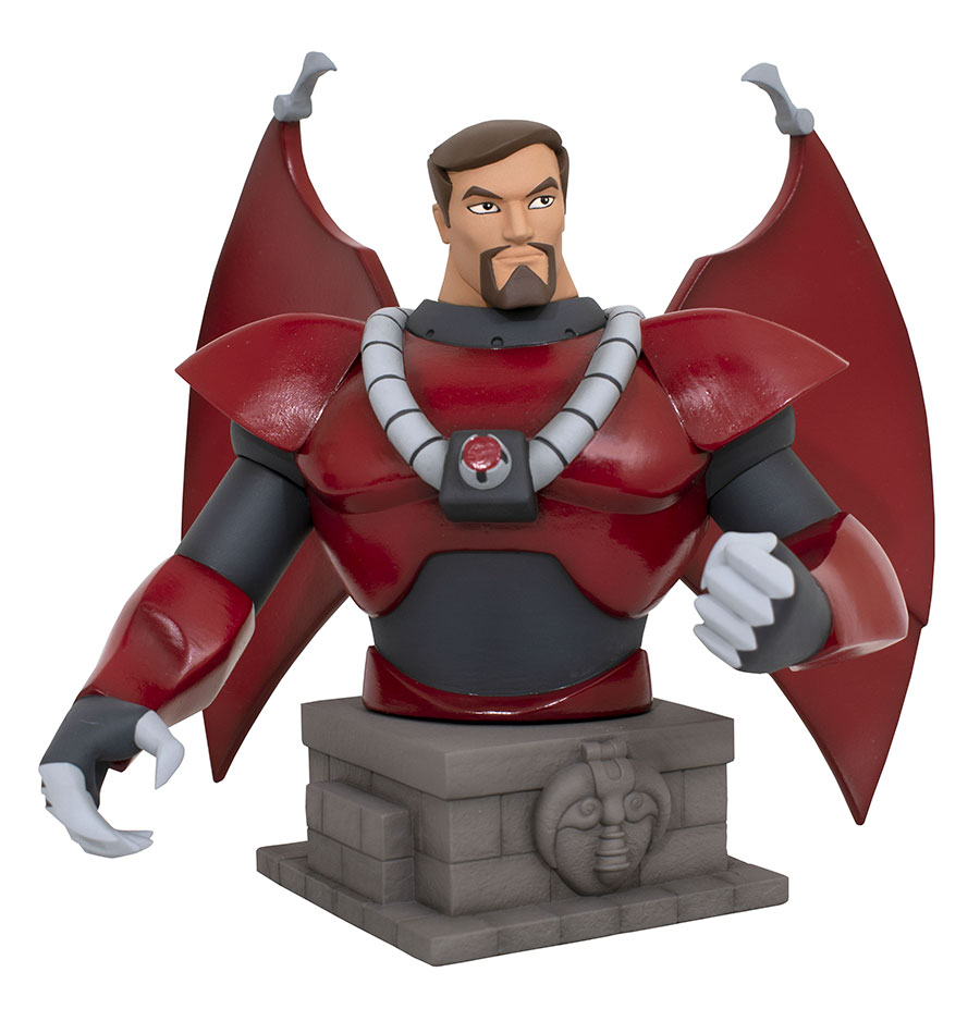 Gargoyles Xanatos 1/7 Scale Resin Mini Bust