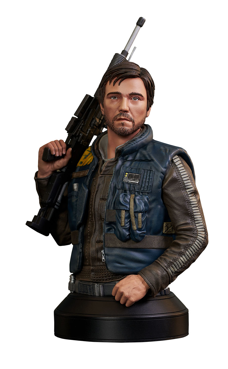 Star Wars Rogue One Cassian Andor 1/6 Scale Mini Bust