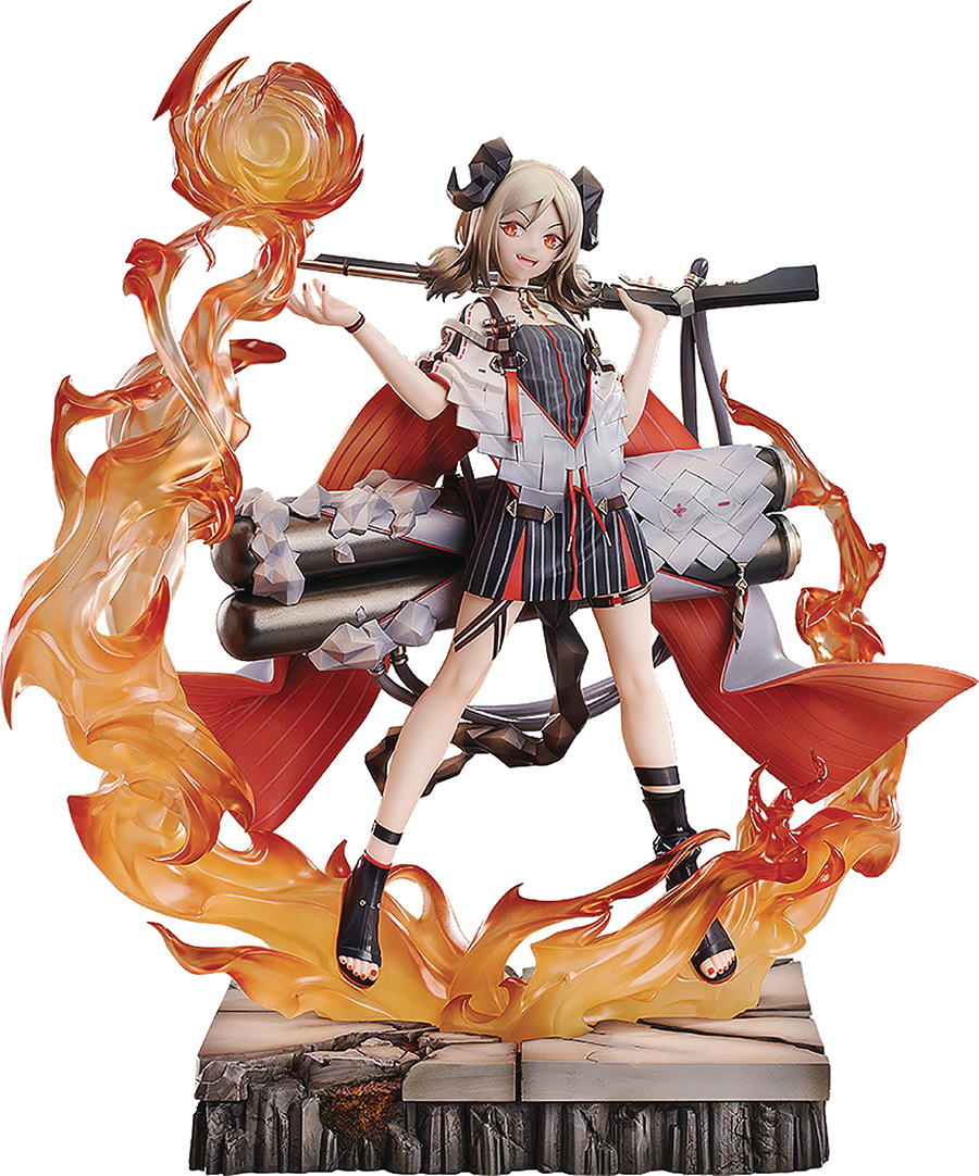 Arknights Ifrit Elite 2 1/7 Scale PVC Figure - Midtown Comics