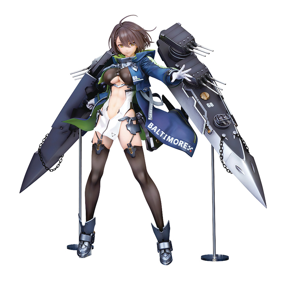 Azur Lane Baltimore 1/7 Scale PVC Figure Normal Version