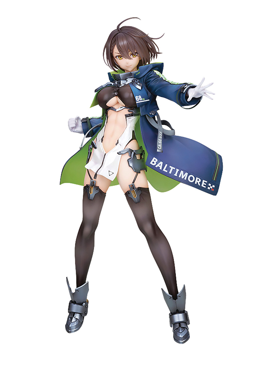 Azur Lane Baltimore 1/7 Scale PVC Figure Light Equipped Version