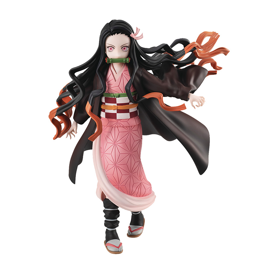 Demon Slayer Kimetsu No Yaiba Nezuko Kamado Gals Series PVC Figure